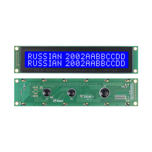 Russian Blue Film White Letters 2002K-1 ST7066U Led Backlit White Letter51 Stable Supply Of Goods - Image 3