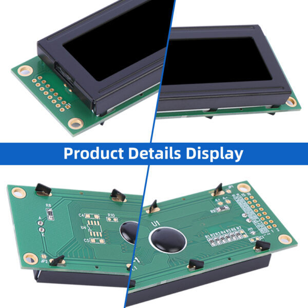 DFSTN black film 2002K-1 Character LCD Module Display Screen Large Screen Long Strip Type Long Strip LCM Screen - Image 5