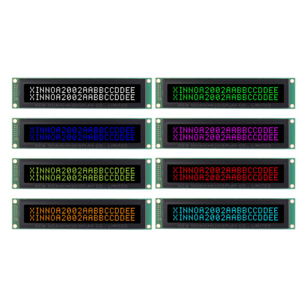 DFSTN black film 2002K-1 Character LCD Module Display Screen Large Screen Long Strip Type Long Strip LCM Screen - Image 6