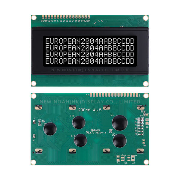 European BTN Black Film 2004A LCM Display Module Dot Matrix Screen High Quality LCD Screen - Image 3