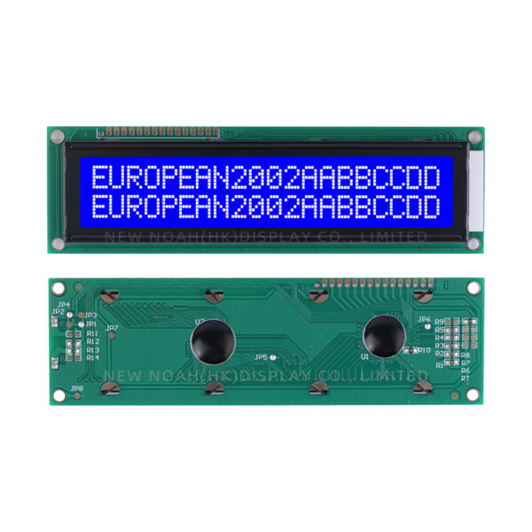European Blue Film White Letters 2002B 16PIN Audio Amplifier Display Screen Support Customization - Image 3