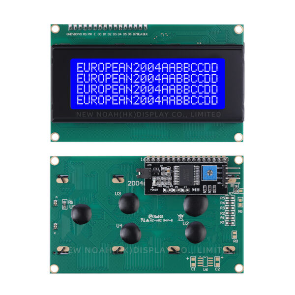 European Blue Film White Letters 2004A IIC Adapter Board Support Customized Language - Image 3