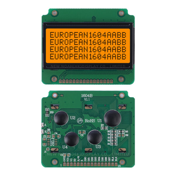 European Gray Film 1604B Character LCD Screen 16PIN ST7066U - Image 3