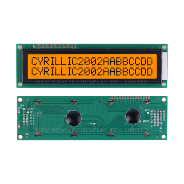 Cyrillic Gray Film 2002B Character Optional ST7066U LCD Dual Row Interface LCD Screen - Image 3