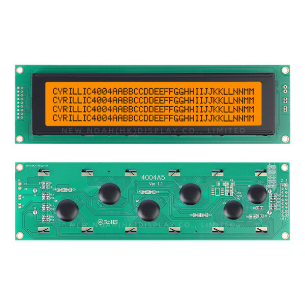 Cyrillic Gray Film 4004A5 Character Dot Matrix Screen 18PIN Interface Module - Image 3