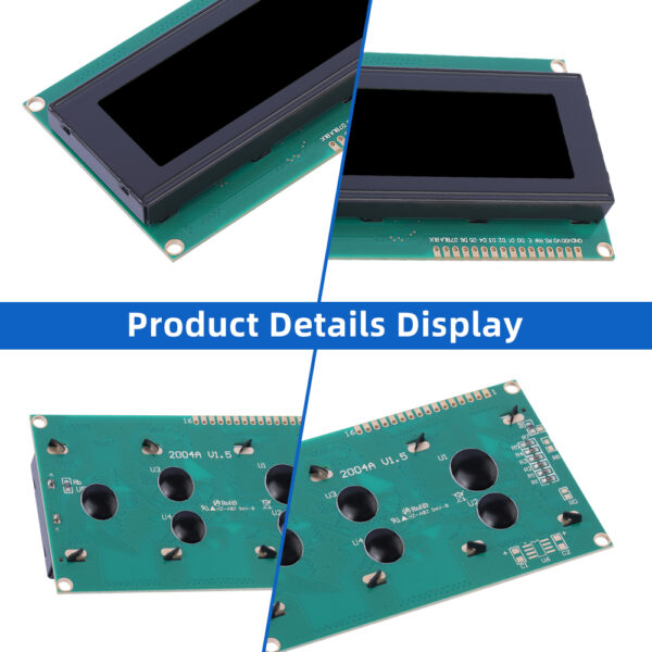 European BTN Black Film 2004A LCM Display Module Dot Matrix Screen High Quality LCD Screen - Image 5