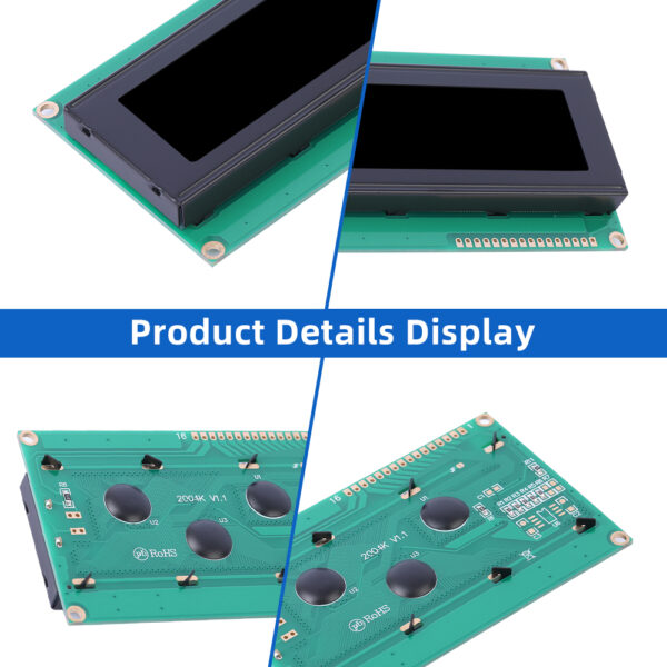 European BTN Black Film 2004K Wide Angle Intelligent Electronic LCD Module - Image 5