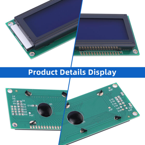 European Blue Film White Letters 2002B 16PIN Audio Amplifier Display Screen Support Customization - Image 5