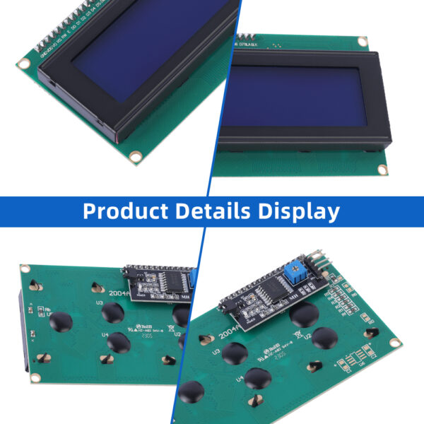 European Blue Film White Letters 2004A IIC Adapter Board Support Customized Language - Image 5