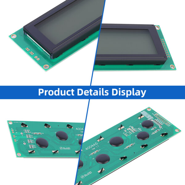 Cyrillic Gray Film 4004A5 Character Dot Matrix Screen 18PIN Interface Module - Image 5