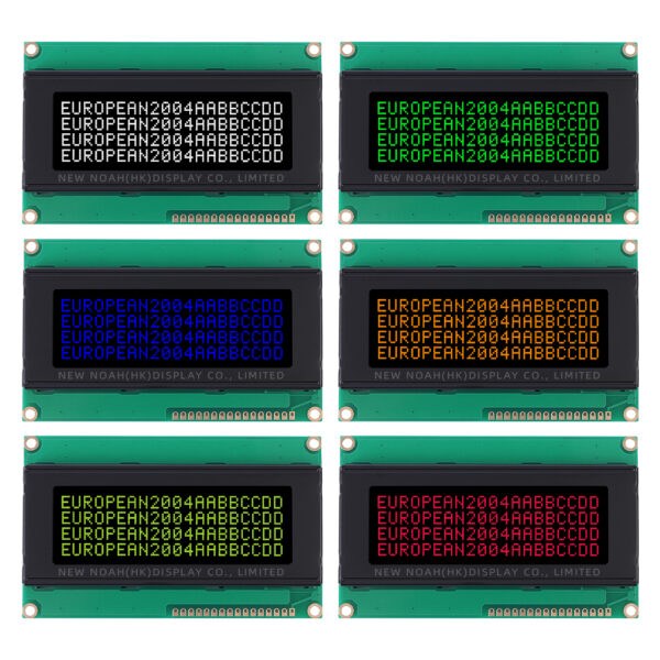 European BTN Black Film 2004K Wide Angle Intelligent Electronic LCD Module - Image 6