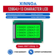 Green light-black font