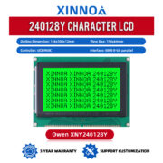 Green light-black font