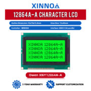 Green light-black font