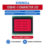 Red light-black font