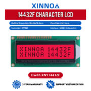 Red light-black font