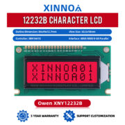 Red light-black font