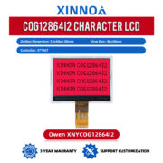 Red light-black font