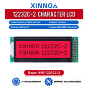 Red light-black font