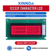 Red light-black font