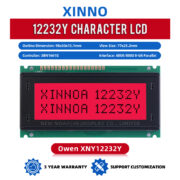 Red light-black font