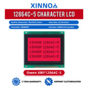 Red light-black font