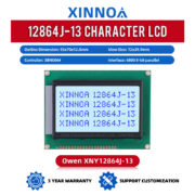 Gray light-blue font