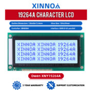 Gray light-blue font