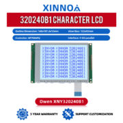 Gray light-blue font