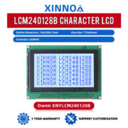 Gray light-blue font