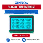 Ice blue light-black font