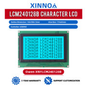 Ice blue light-black font