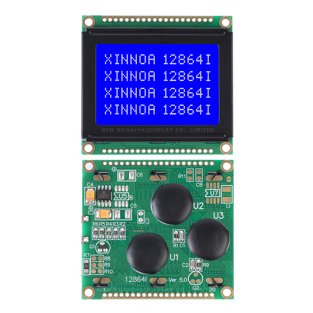 Blue Film 12864I LCD Display Module Graphic Dot Matrix Module Text Display LCD Screen Controller SBN0064 - Image 3