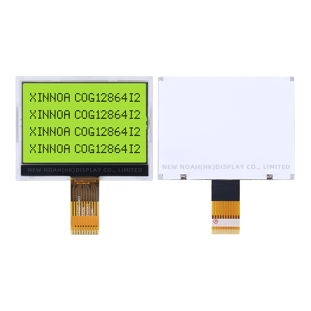 Yellow Green Film Cog Matrix LCD Display COG12864I2 Serial Communication Display LCD Module Standard Screen ST7567 - Image 3