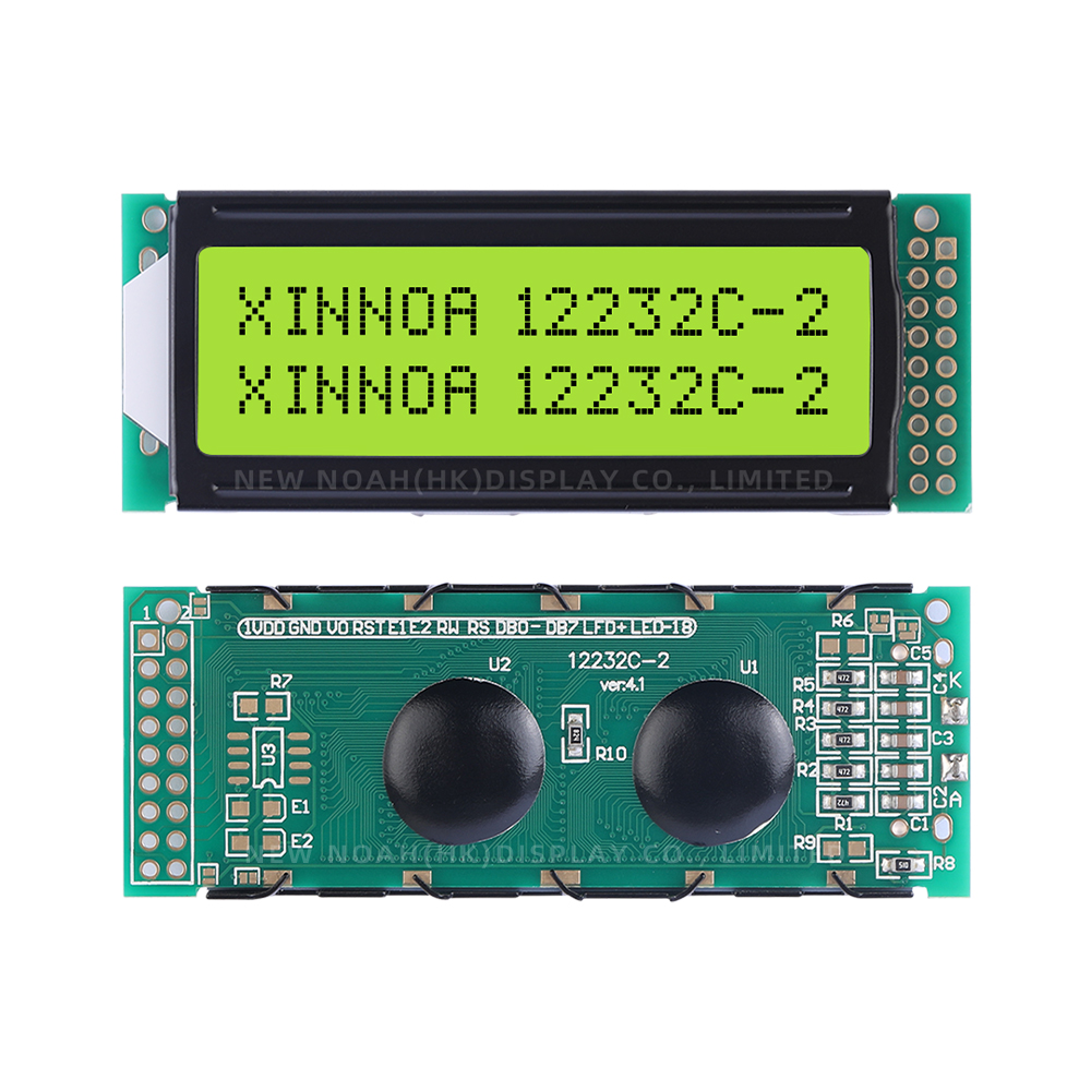 Yellow Green Film 12232C-2 Lead-Free Gold-Plated PCB Board Controller SBN1661G 18PIN Dual Row Interface - Image 3