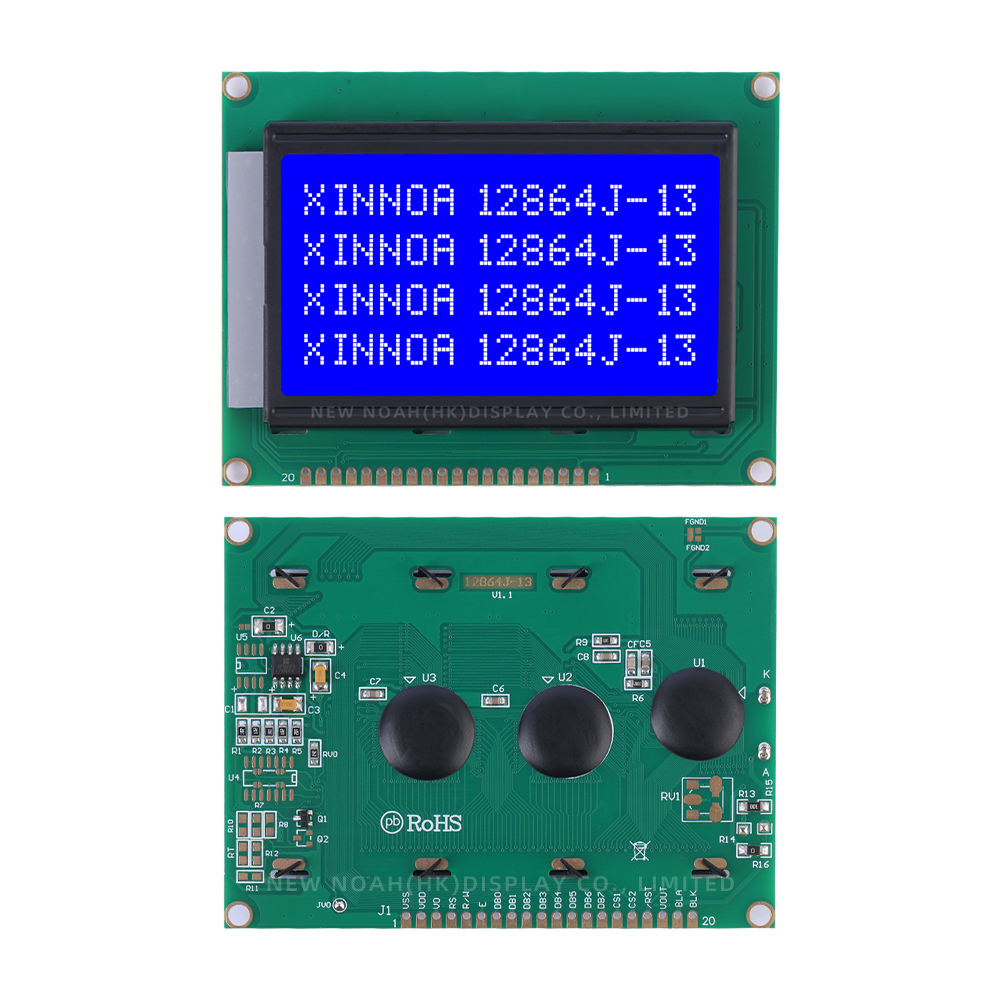Blue Film 12864J-13 LCD Display Export Quality Controller SBN0064 LCM Module - Image 3