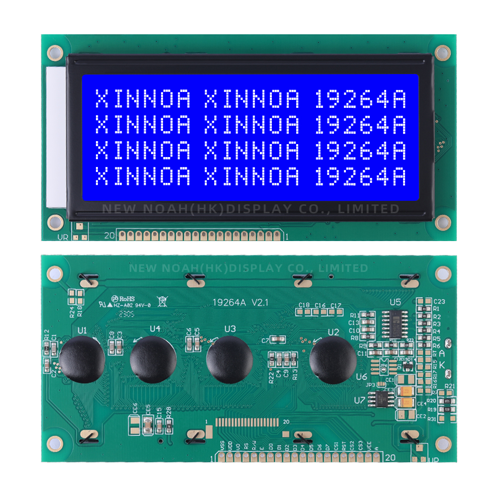 Blue Film 19264A Graphic Dot Matrix Module Controller SBN0064 4.7-Inch InduStrial Grade LCD Screen - Image 3