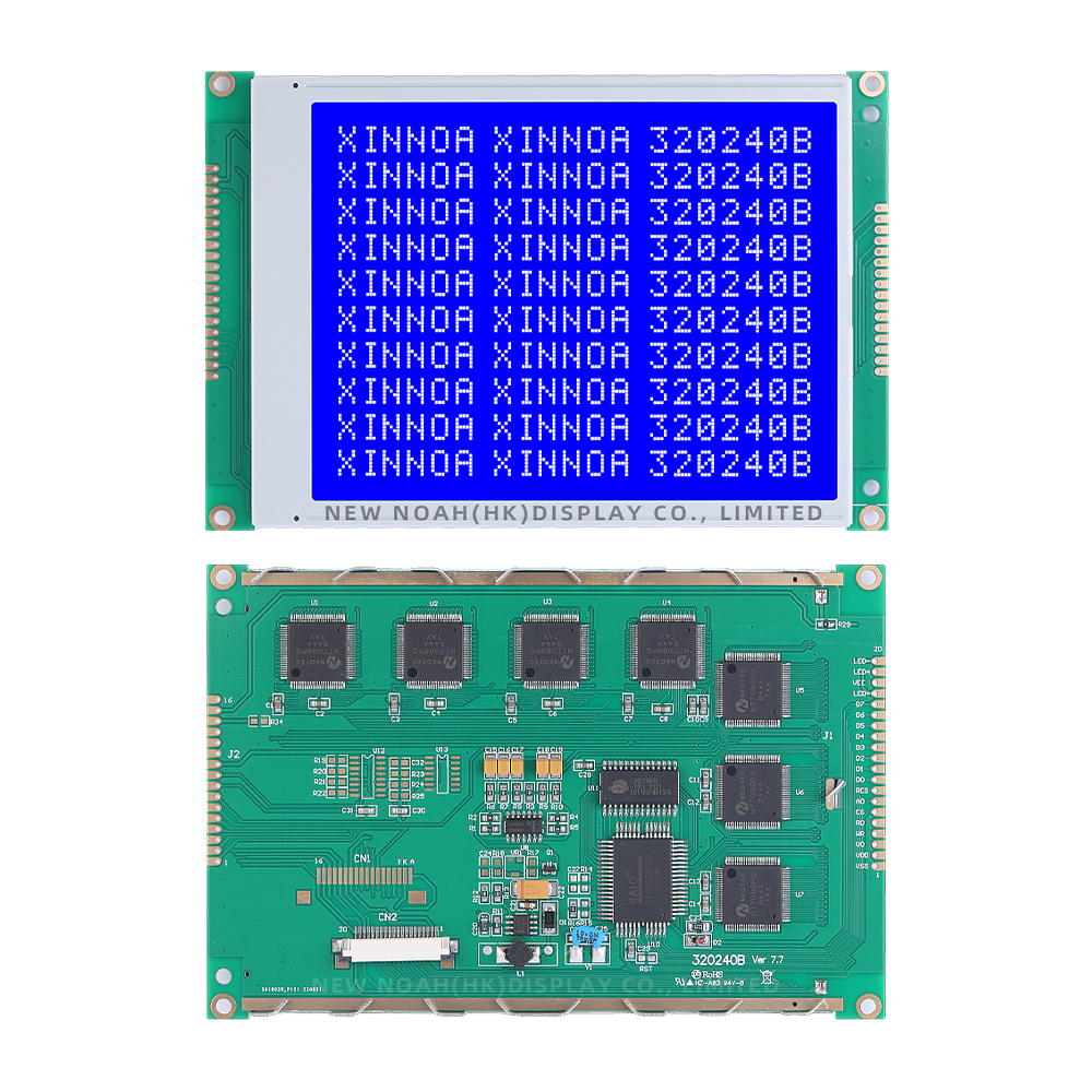 Blue Film 5.7-Inch Graphic Dot Matrix Module 320240B LCD Display Module With Controller RA8835A - Image 3