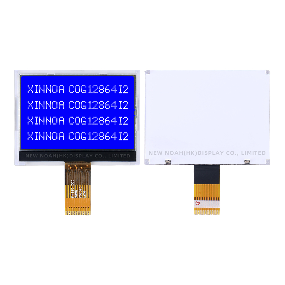 Blue Film 53*40MM COG12864I2 Serial Communication 12864 Standard Screen ST7567 Cog Matrix LCD Display - Image 3