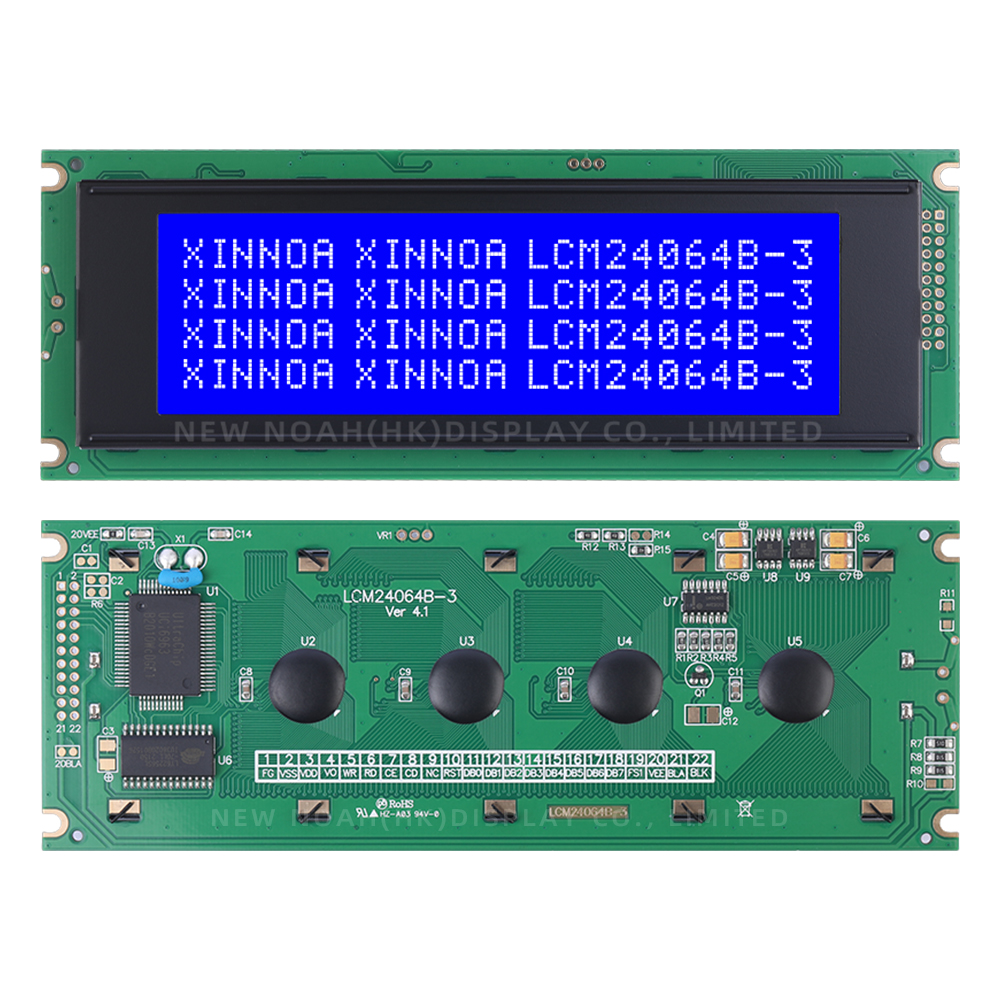 Blue Film LCM24064B-3 LCD Module Refueling Machine Equipment LCD Controller UC6963 Warranty For Three Years - Image 3