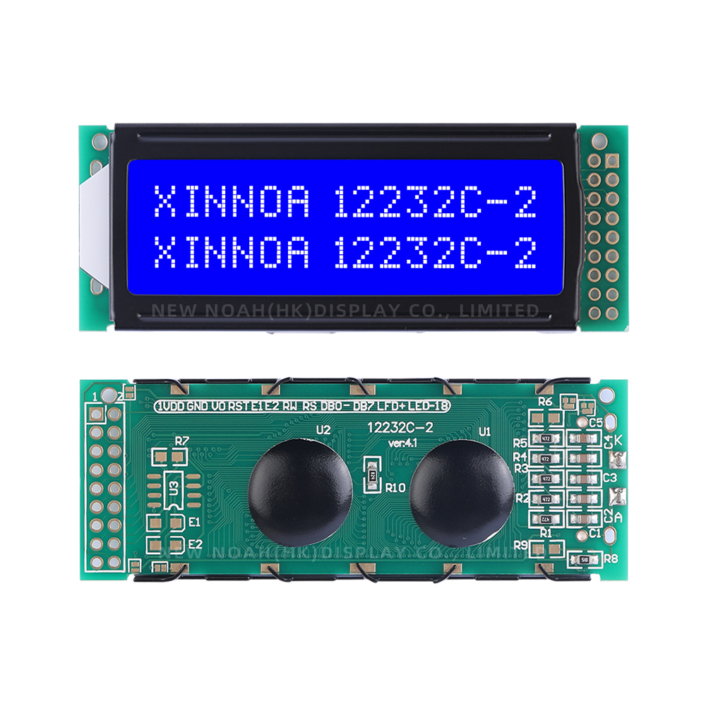 Blue Film Wholesale 12232C-2 LCD Display Multilingual Module Serial Screen Controller SBN1661G - Image 3