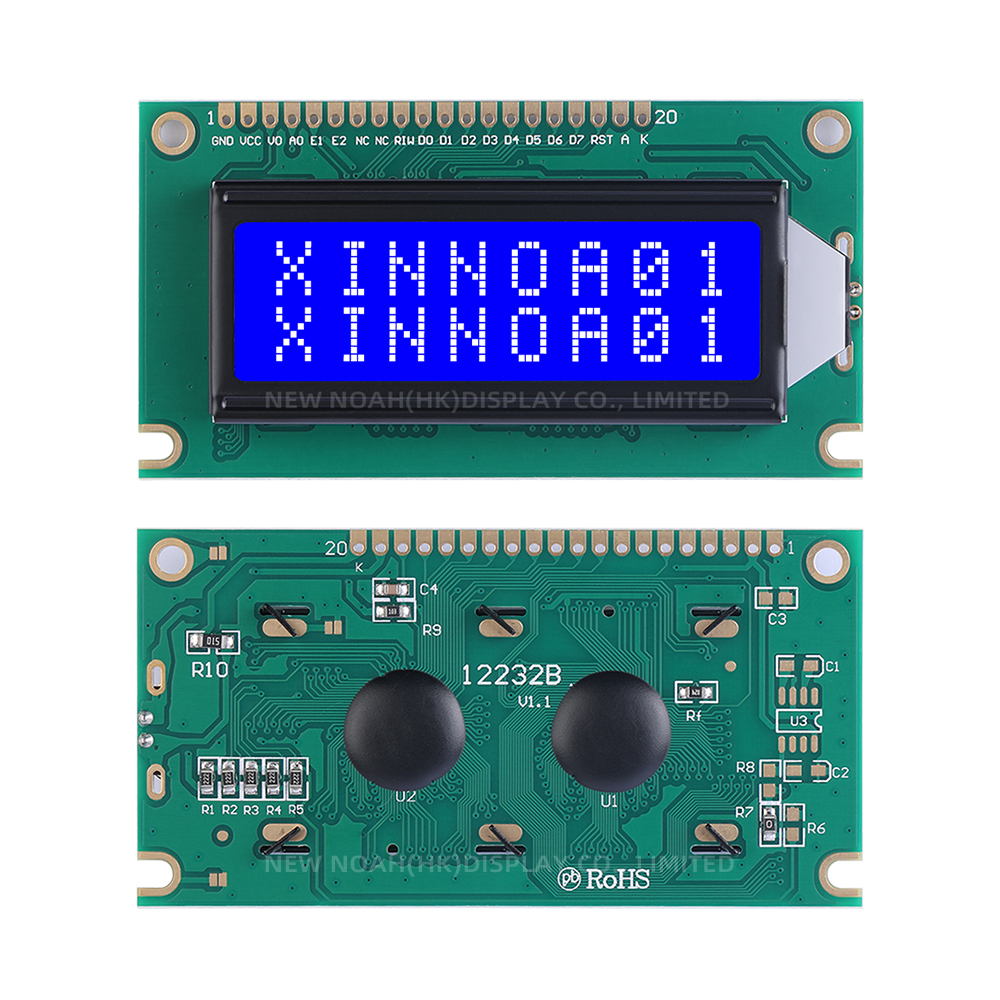 Blue Film LCD12232B Character Screen Controller SBN1661G Multi Language LCD Module - Image 3