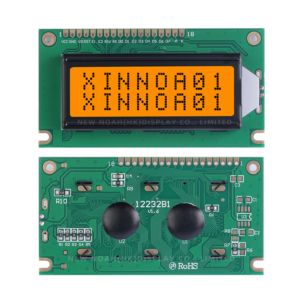 Grey Film 12232B1 Character Dot Matrix Screen 122X32 Controller SBN1661G Stable Supply LCD Screen - Image 3