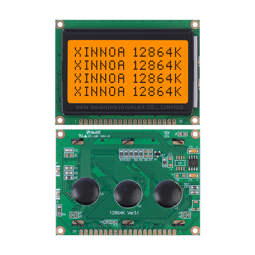 Grey Film High Cost Performance 20PIN 12864K SBN0064 Parallel Port LCD12864 For Arduino - Image 3