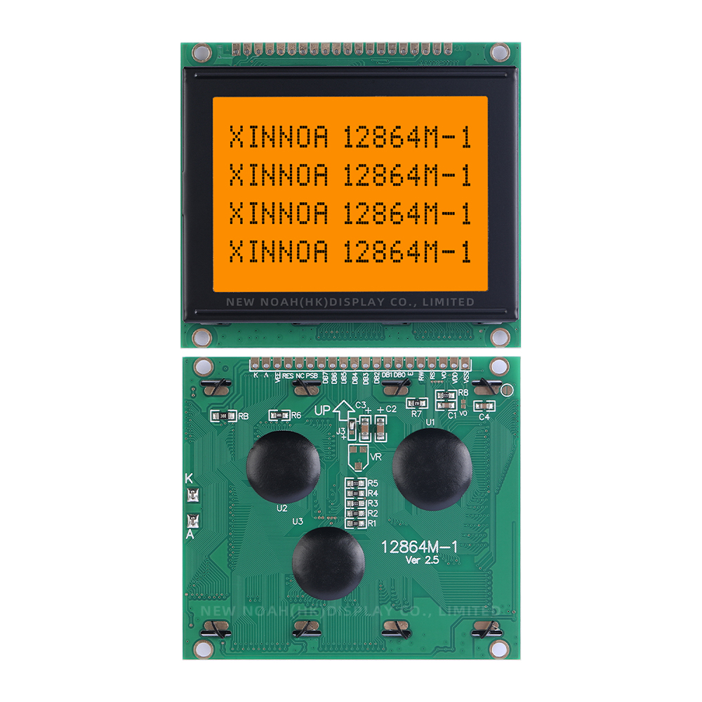 Grey Film LCM12864M-1 WiStar 20P LCD Display Screen STN 6800 Parallel 93X70MM Controller ST7920 - Image 3