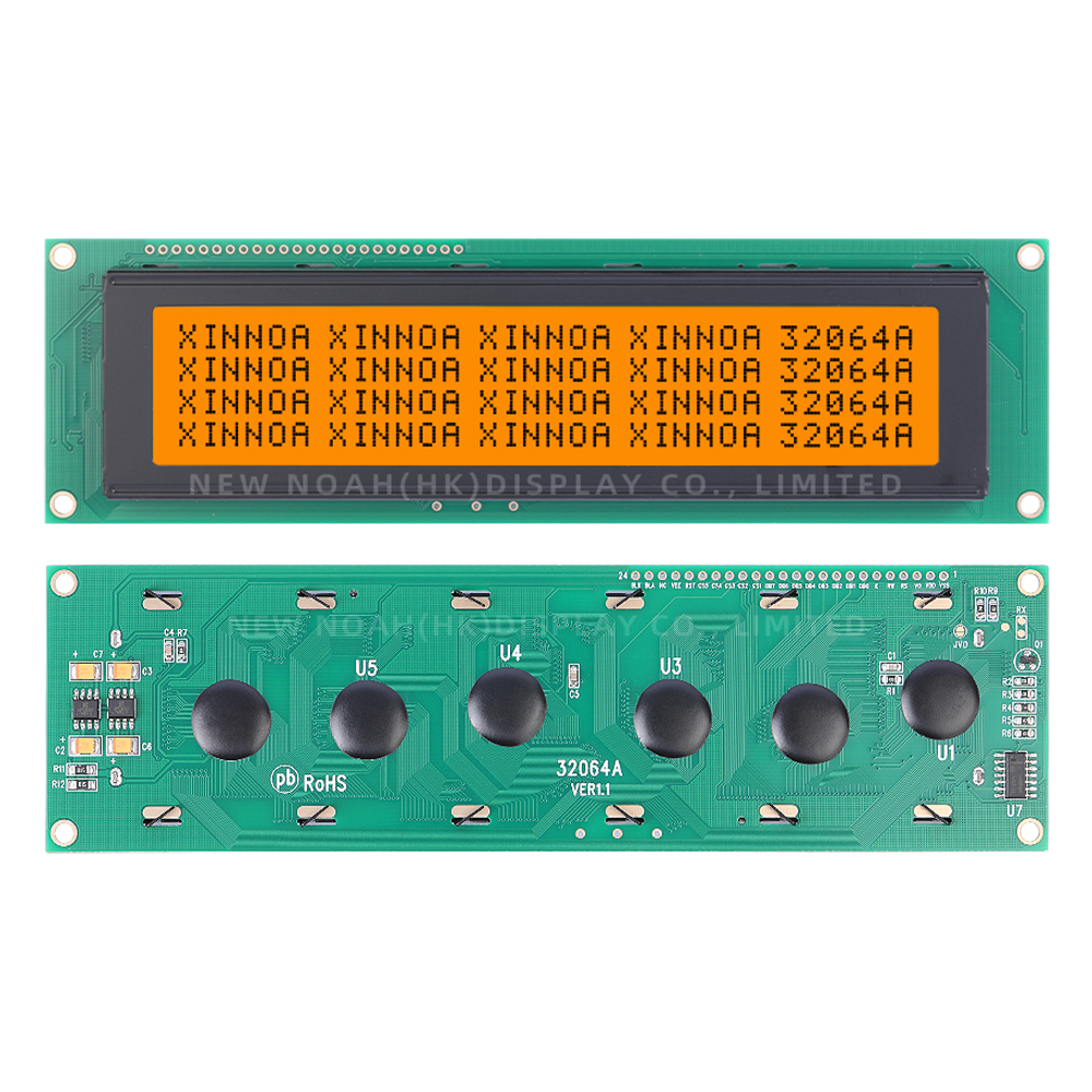 Grey Film 32064A 5V KS0108 Controller 190X54X13.6MM InduStrial LCD Display Screen - Image 3