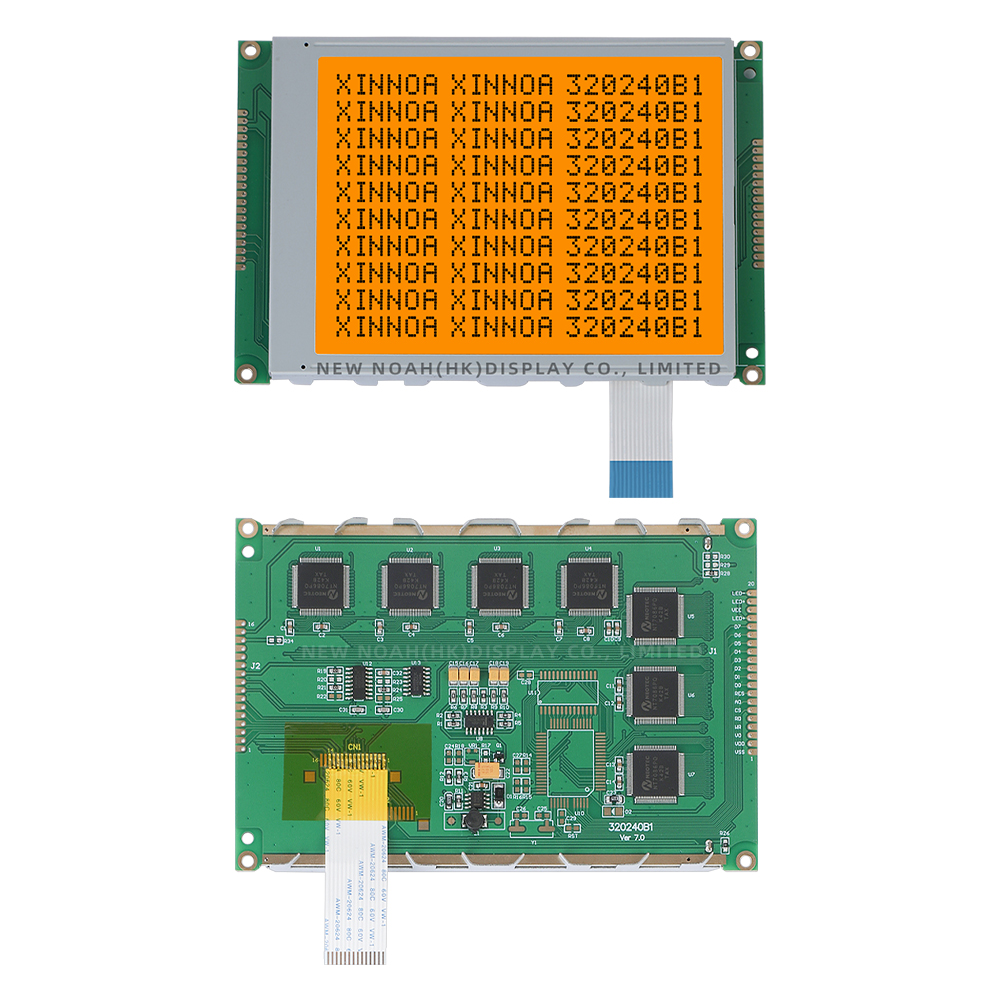 Grey Film LCD UV ResiStant Material 320240B1 Graphic LCD Display Screen With Controller NT7086PQ 14PIN - Image 3