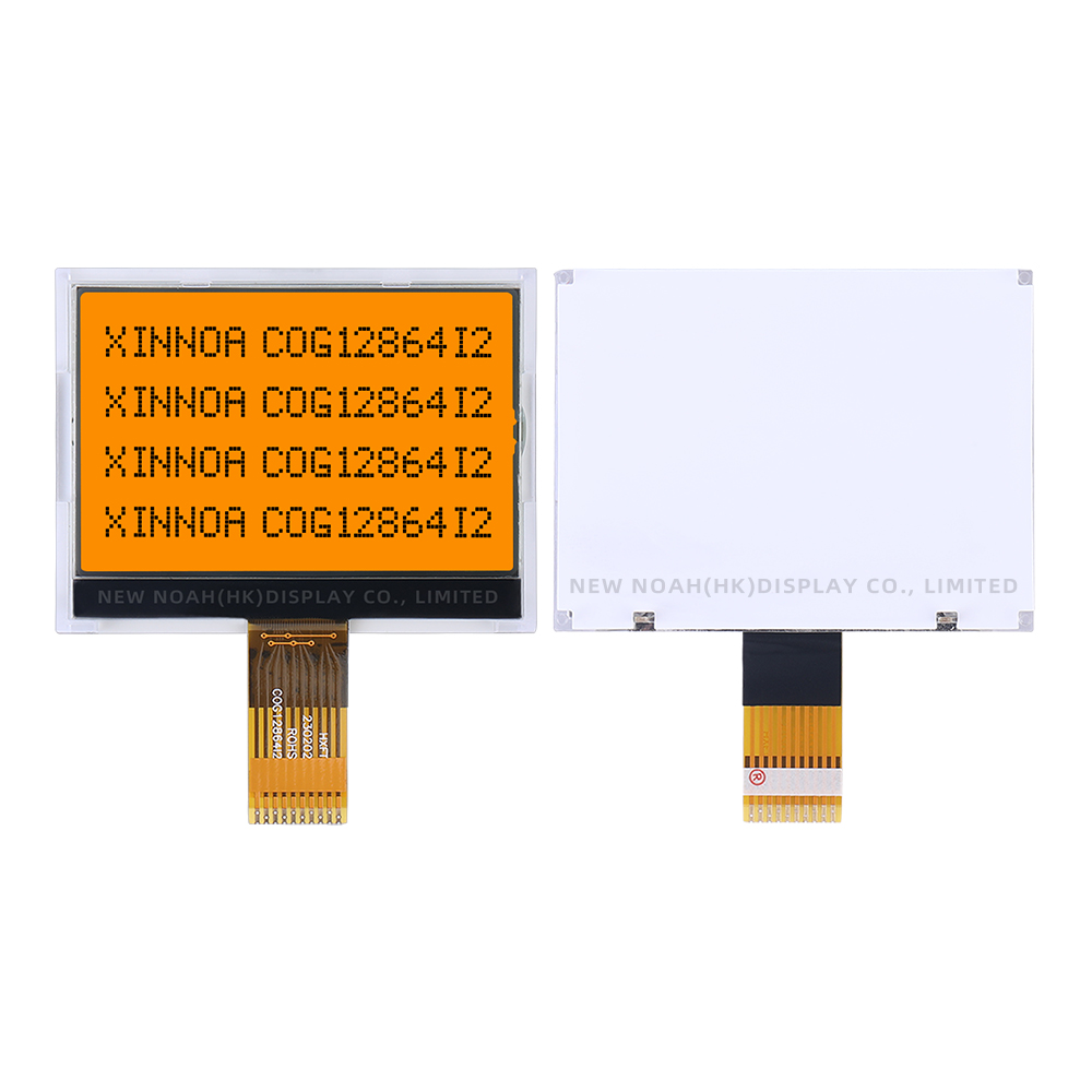 Grey Film Standard Screen ST7567 COG12864I2 Serial Communication Cog Matrix LCD Display Cog LCD Module - Image 3