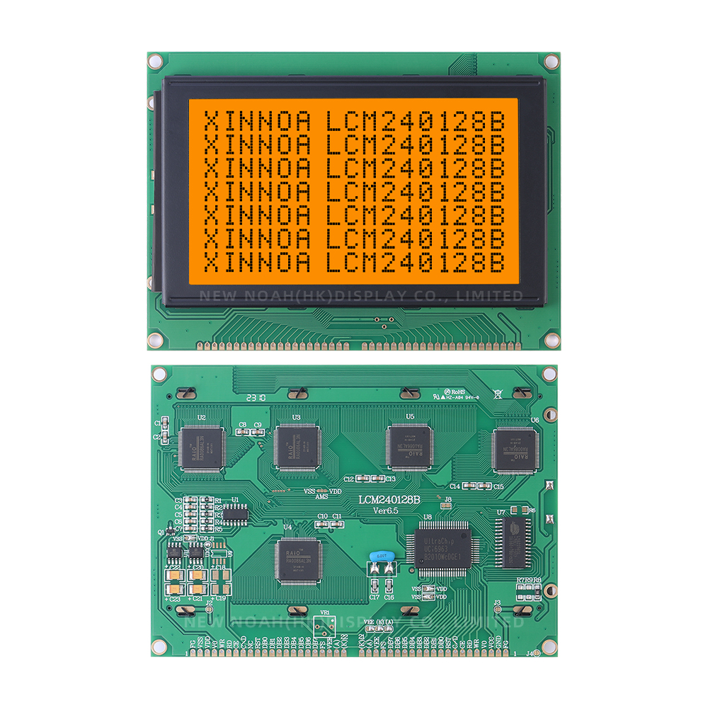 Grey Film LCM240128B LCD Display Module With 144X104X12MM Working Temperature -30*80 - Image 3