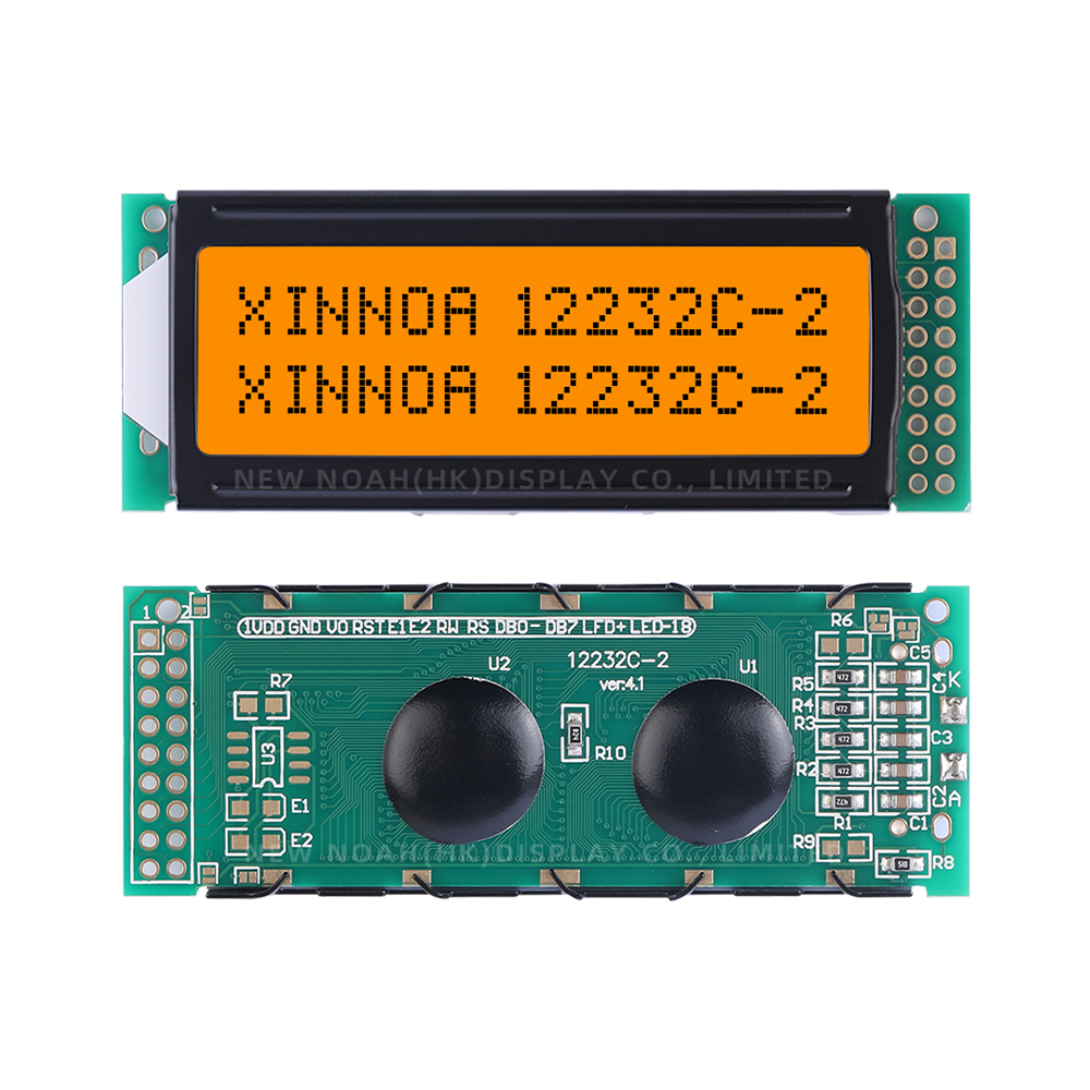 Grey Film 12232C-2 LCB Monochrome Character Screen LCD Screen In Stock Module Controller SBN1661G - Image 3